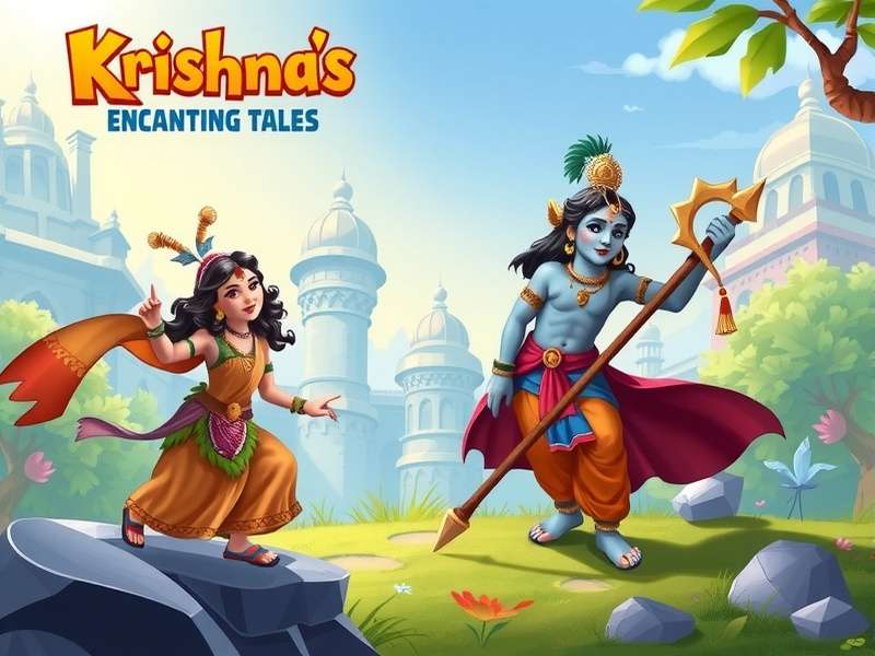 Regional Variations of Krishna Game