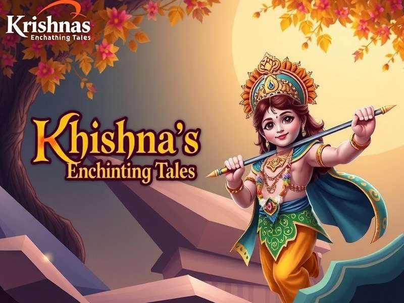 Krishna S Enchanting Tales Game Banner
